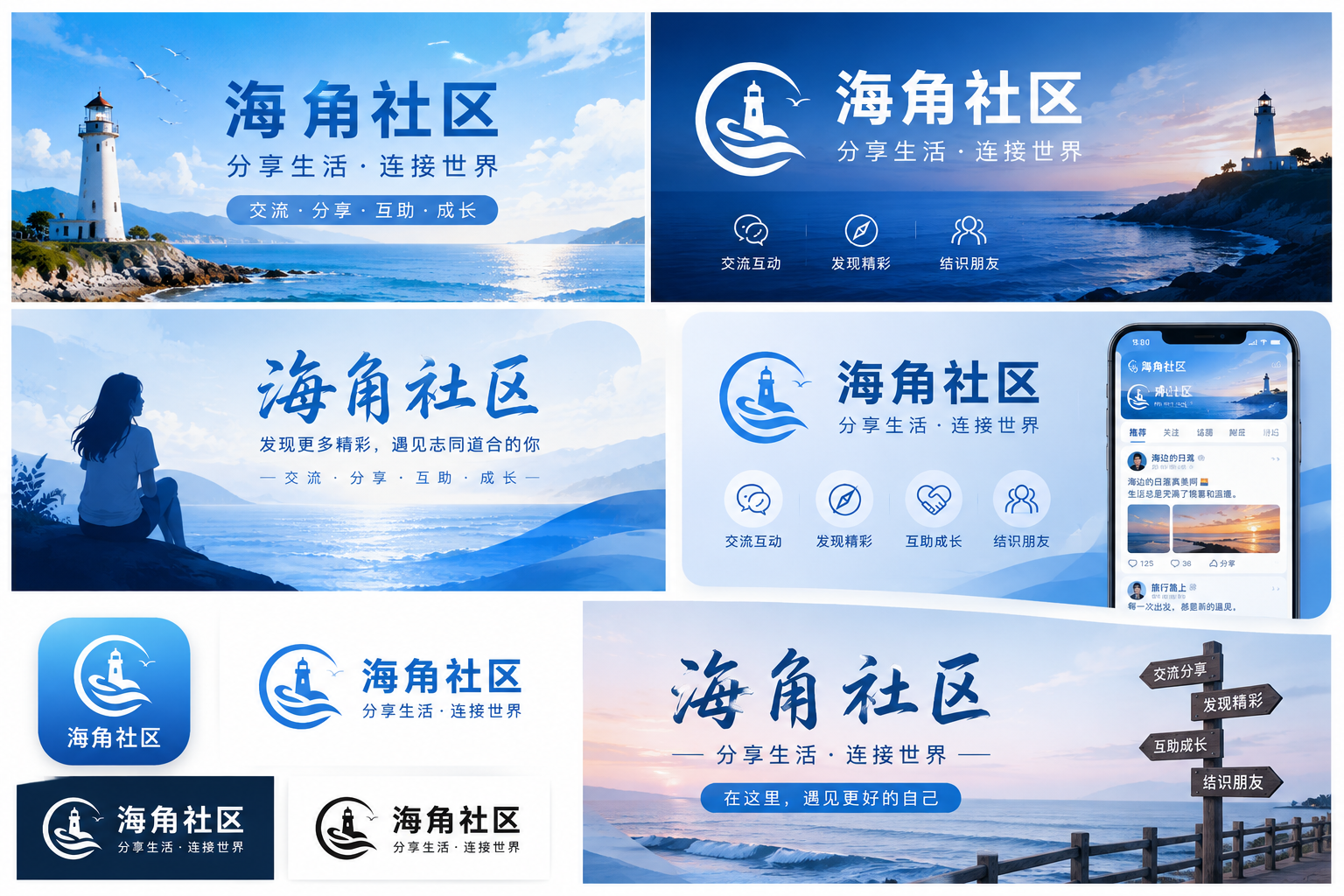 海角社区品牌与城市生活内容